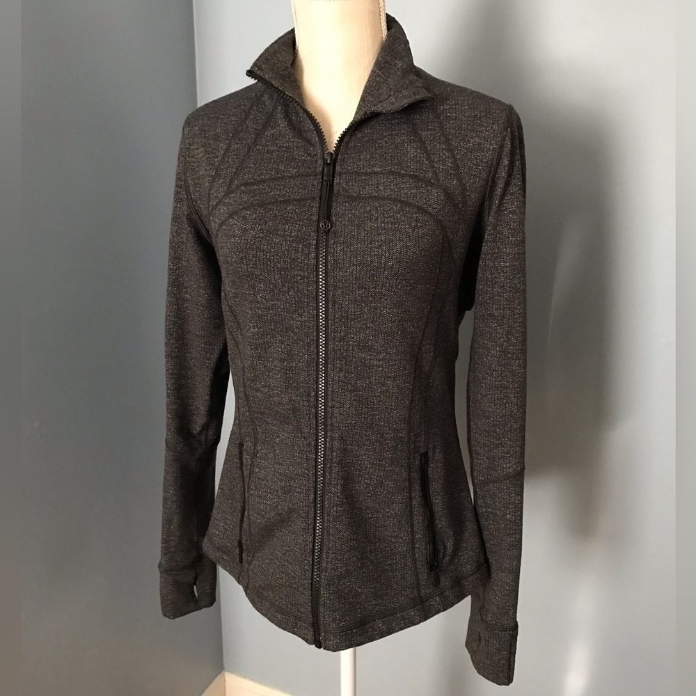 Lululemon Athletica Define Zippered Jacket Size 12